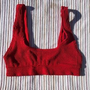 bralette swim top